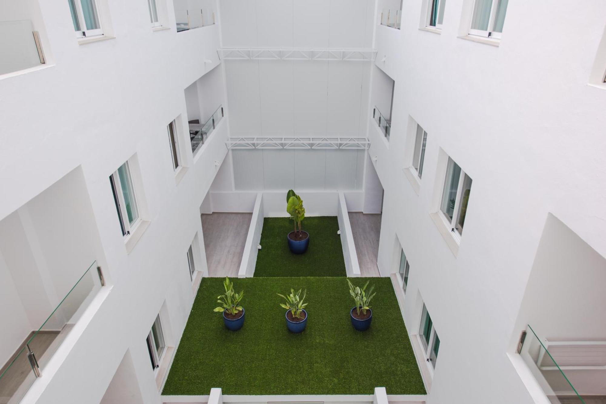 Apartamentos Los Angeles San Antonio Abad Exterior foto